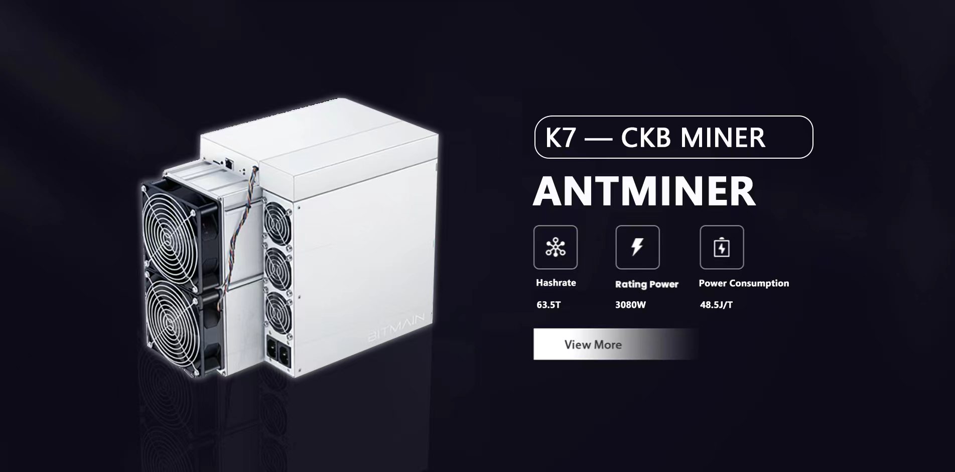 Antminer with powerful functions